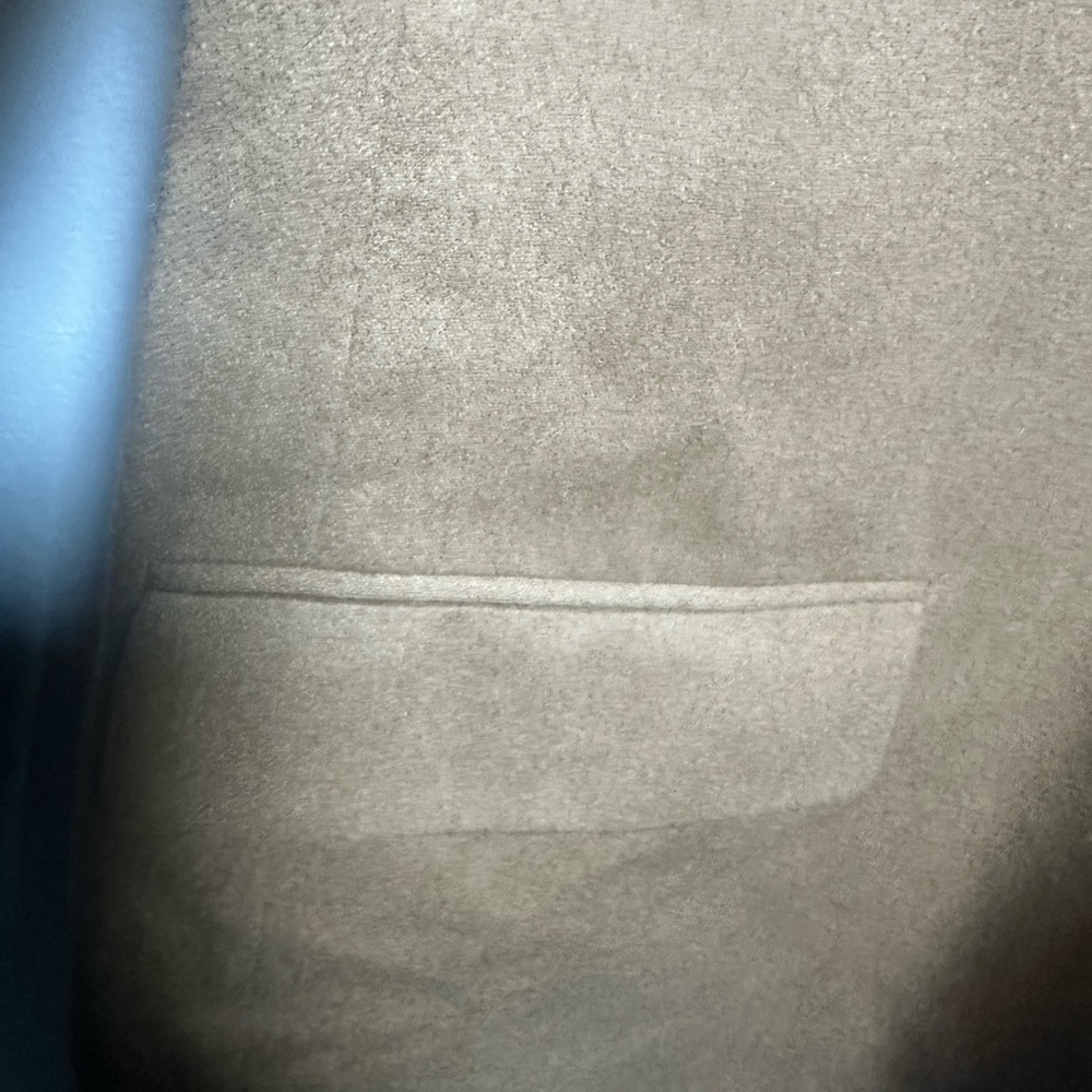 Lanificio Canpore Italian Tan Brown Men's Blazer Camel Hair 42 - Picture 5 of 9